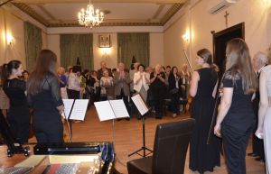 1266th Liszt Evening, District Office in Trzebnica, 17th October 2017. Photo by Waldemar Marzec.